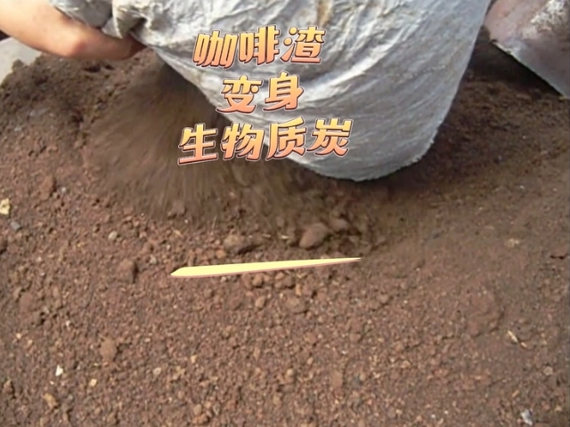 变废为“炭”咖啡渣91看片视频促进资源再生利用